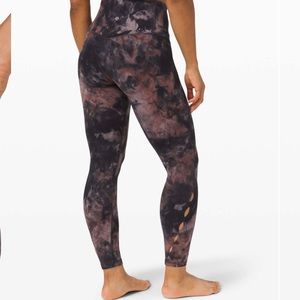 Lululemon diamond dye “25 aligns